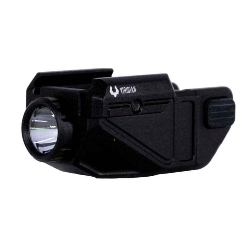 Viridian Weapon Technologies CTL Fits Glock 17/18/22/23 580 Lumen Tactical Light Black