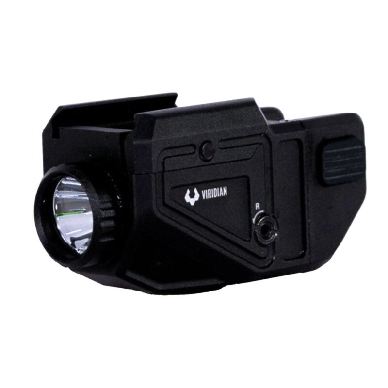 Viridian Weapon Technologies C5L Custom Fits Glock 17/18/22/23 Green Laser with 550 Lumen Tactical Light