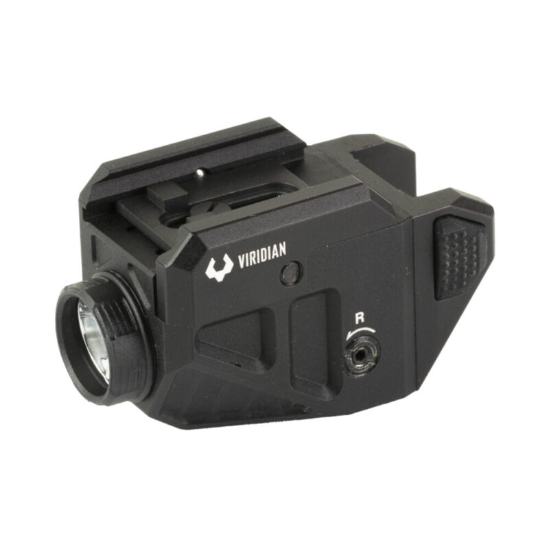 Viridian Weapon Technologies C5L Micro Universal Mount Green Laser With 550 Lumen Tactical Light