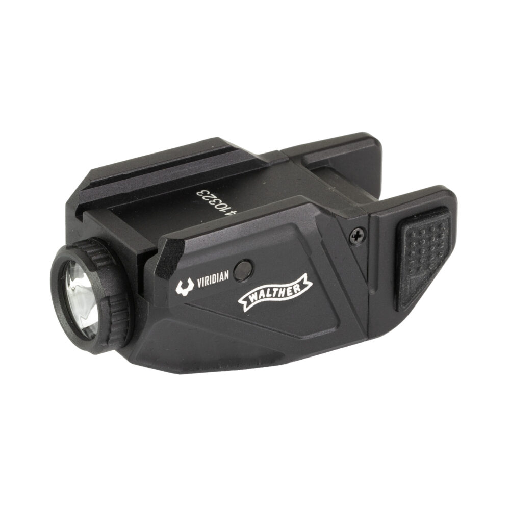 Viridian Weapon Technologies CTL Custom Tactical Light Fits Walther 600 Lumens Black