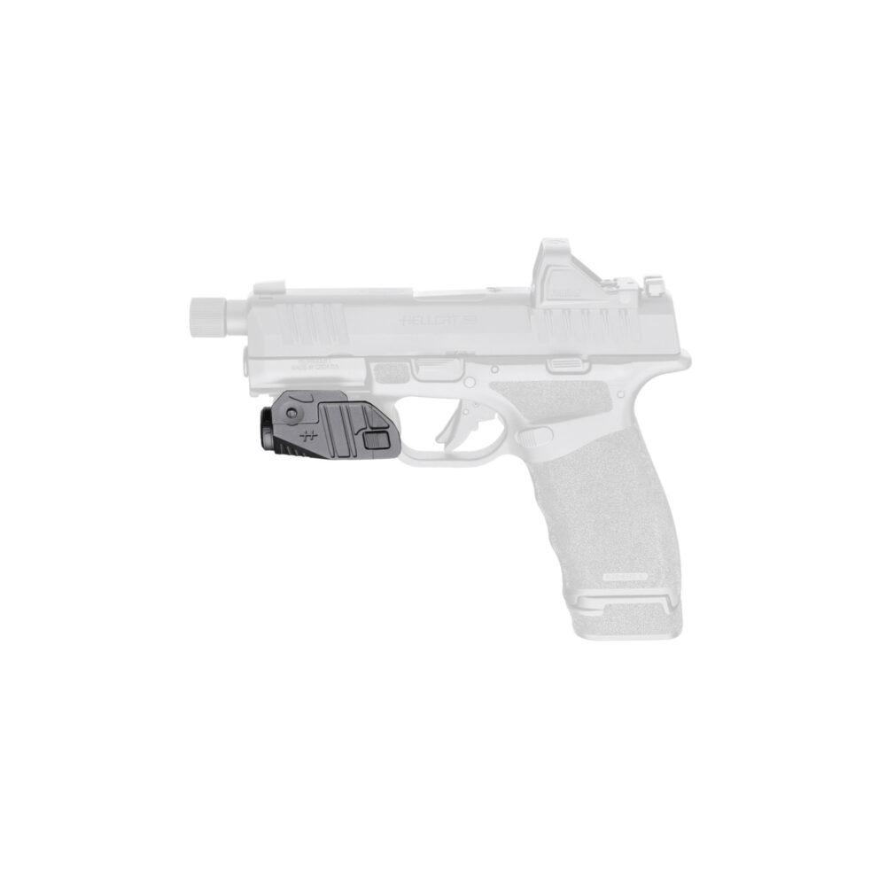 Viridian Weapon Technologies CTL Custom Tactical Light 525 Lumens Black
