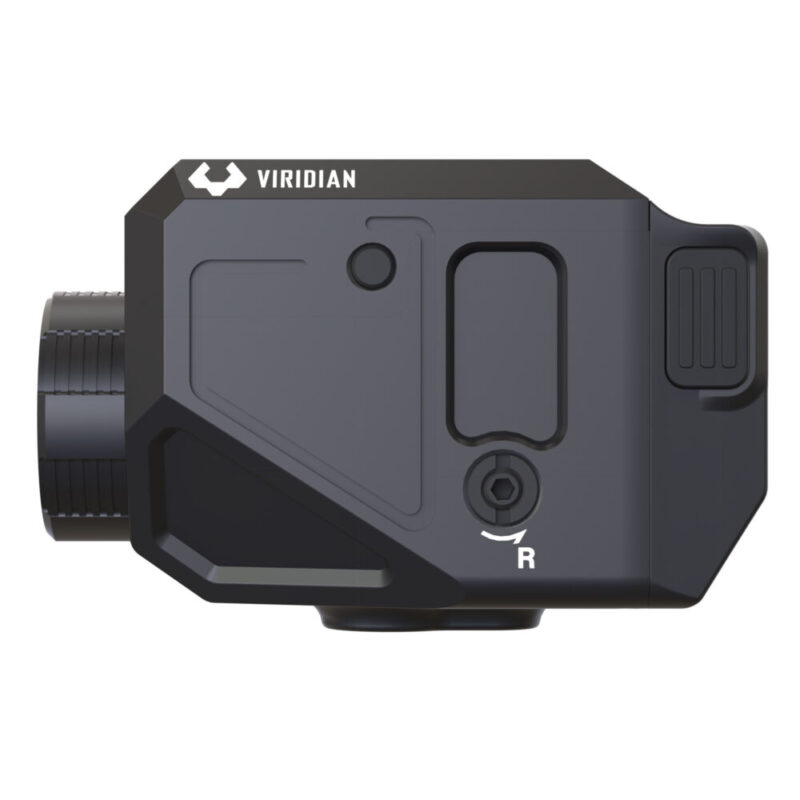 Viridian Weapon Technologies C5L Slim Fits Glock 43X/48 MOS Green Laser With 550 Lumen Tactical Light