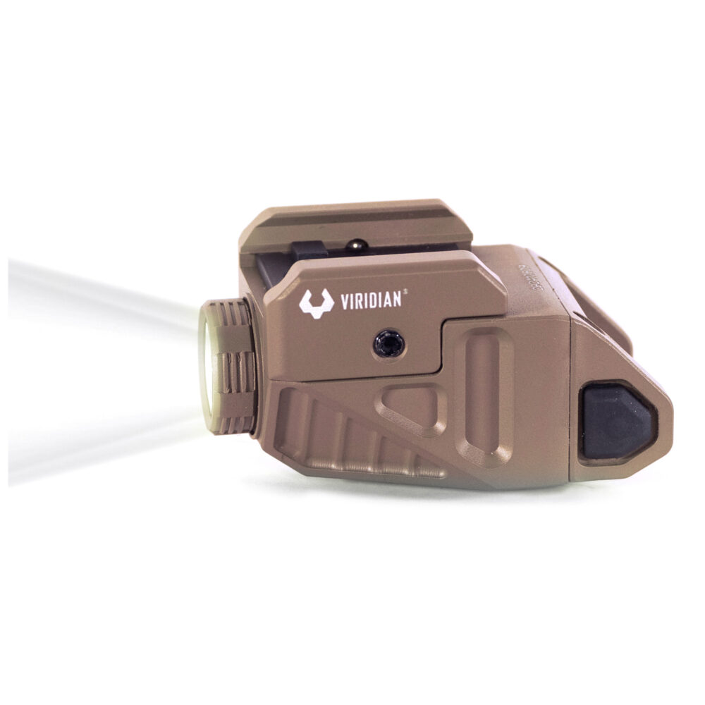 Viridian Weapon Technologies CTL Light Universal Fit 525 Lumens Flat Dark Earth
