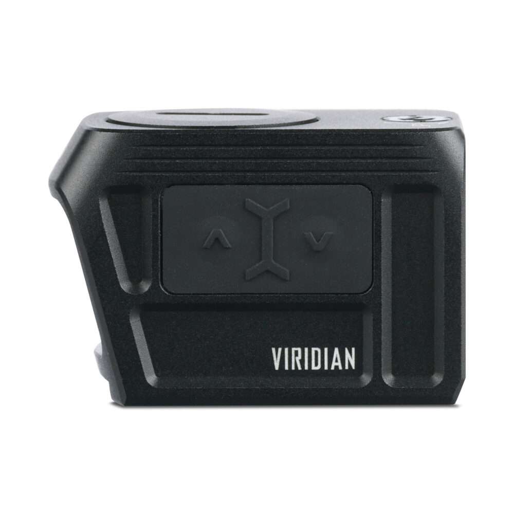 Viridian Weapon Technologies RFX Reflex Sight 5 MOA Green Dot 1X44mm Objective Black