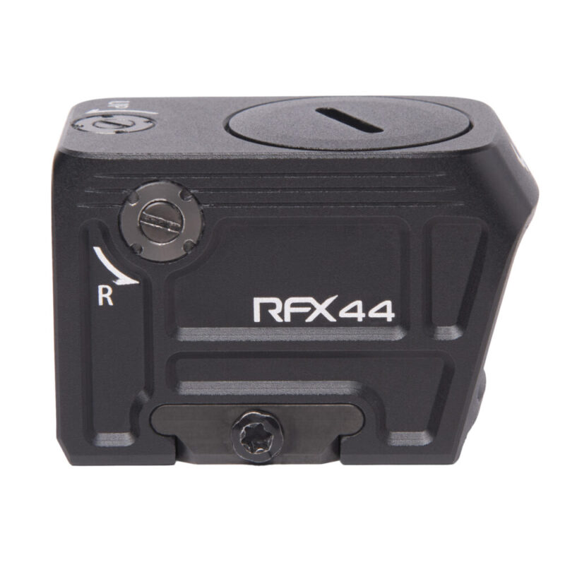 Viridian Weapon Technologies RFX Reflex Sight 5 MOA Green Dot 1X44mm Objective Black
