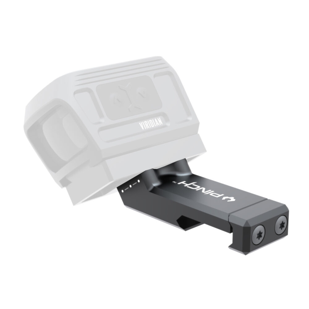 Viridian Weapon Technologies PINCH 35 Degree Offset Mount Black