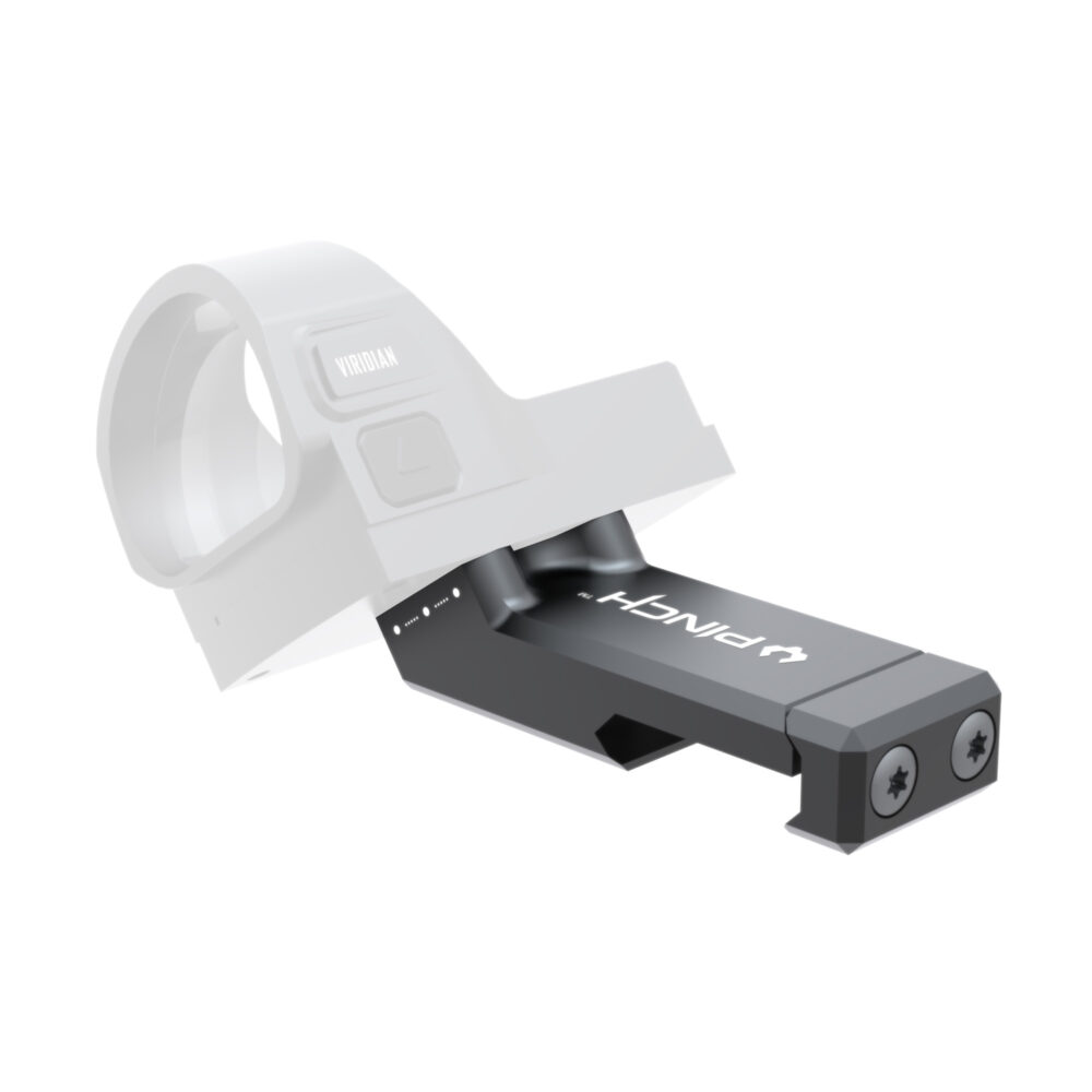 Viridian Weapon Technologies PINCH 35 Degree Offset Mount Black