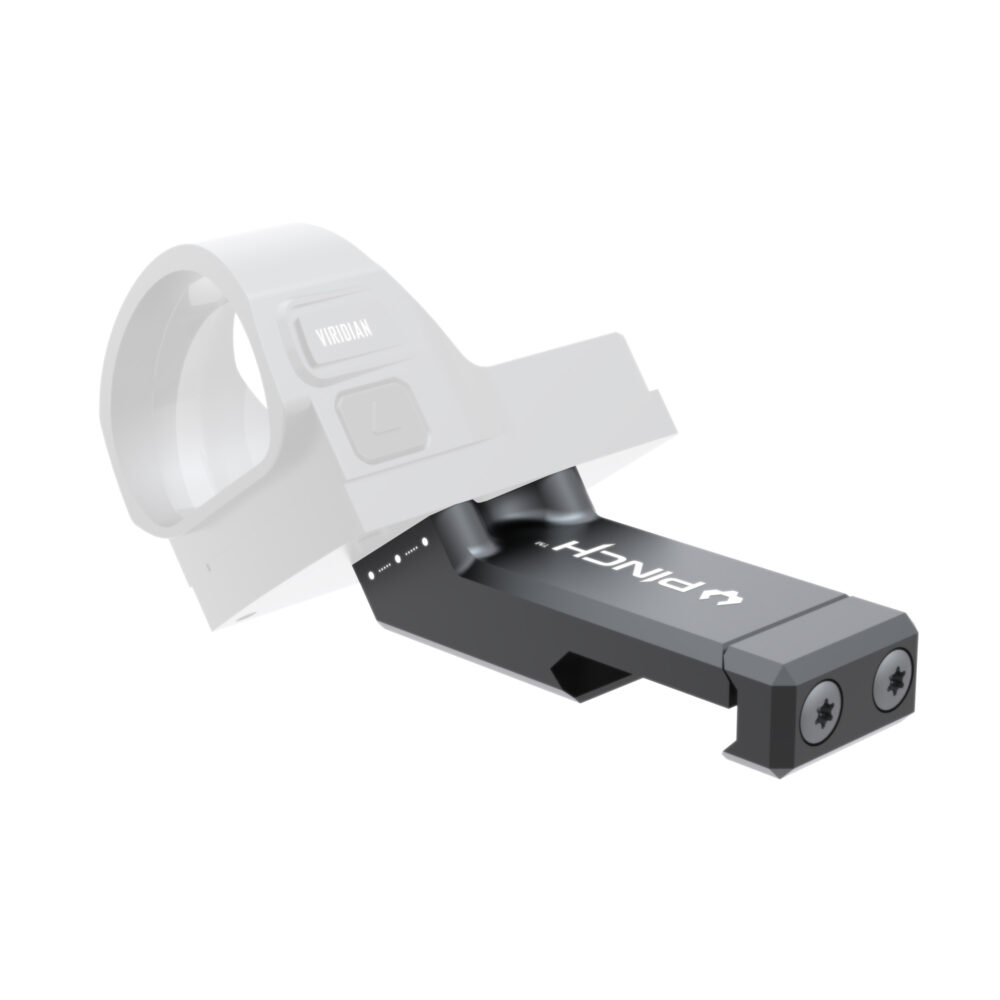 Viridian Weapon Technologies PINCH 35 Degree Offset Mount Black