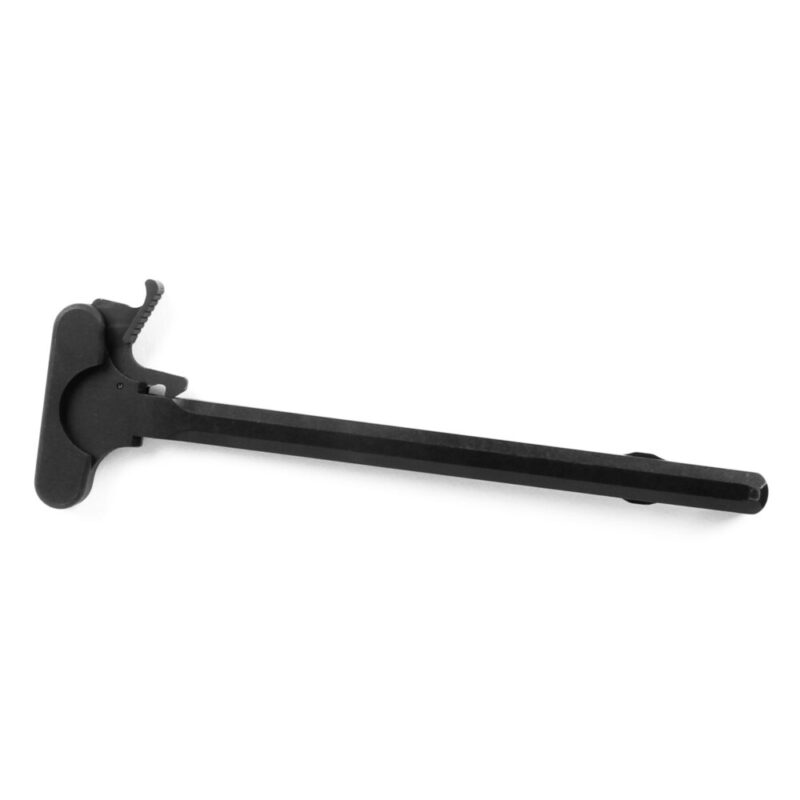 LBE Unlimited AR Charging Handle w/Extended Latch Black Finish