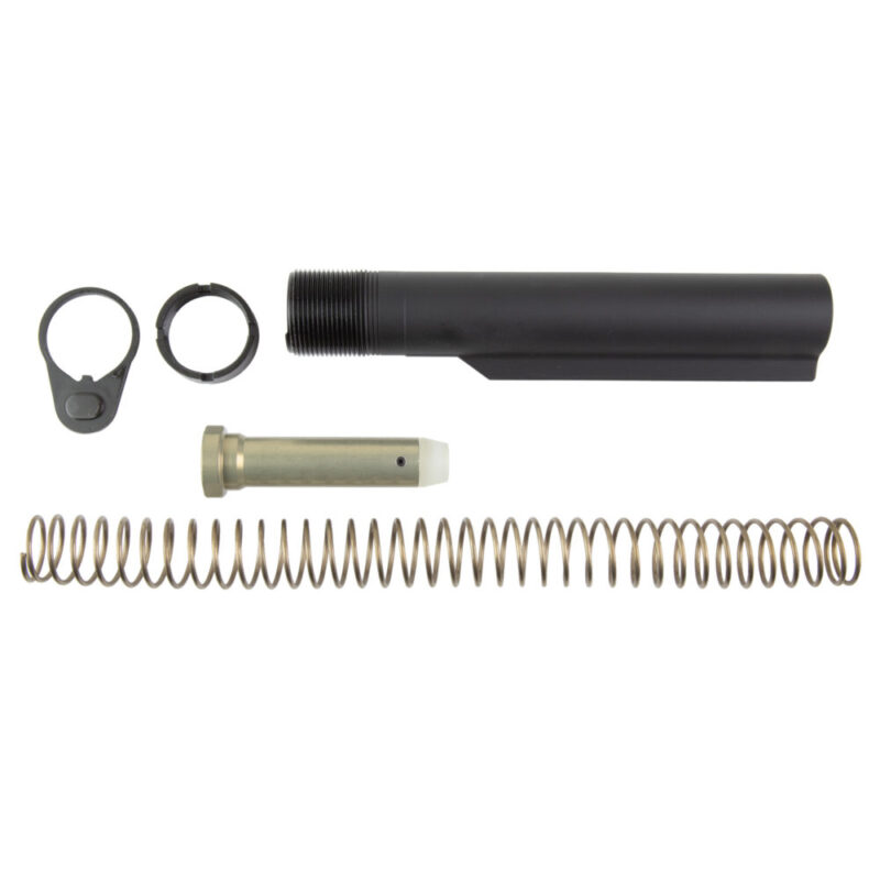 LBE Unlimited Complete Buffer Tube Kit Fits AR-15/M4 Platform Black
