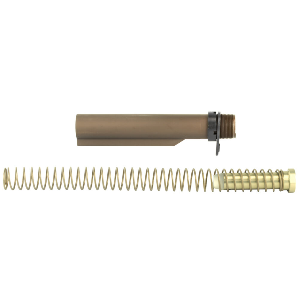 LBE Unlimited AR15 Milspec Buffer Tube Kit Brown