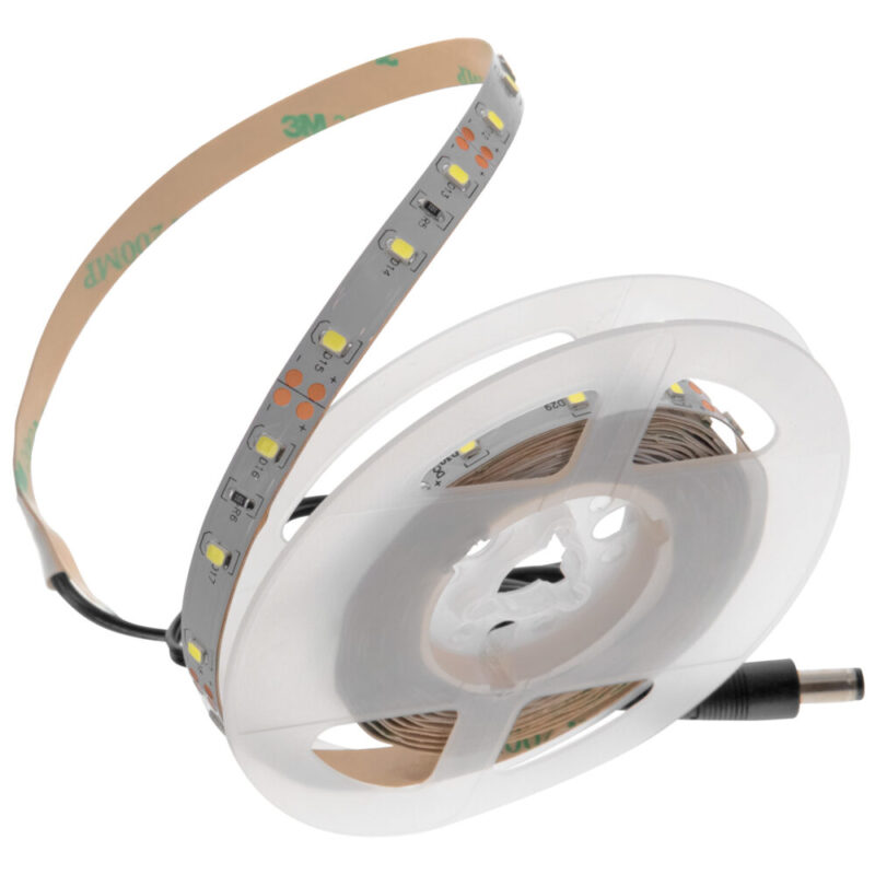 Lockdown LED Vault Tape Light Silver