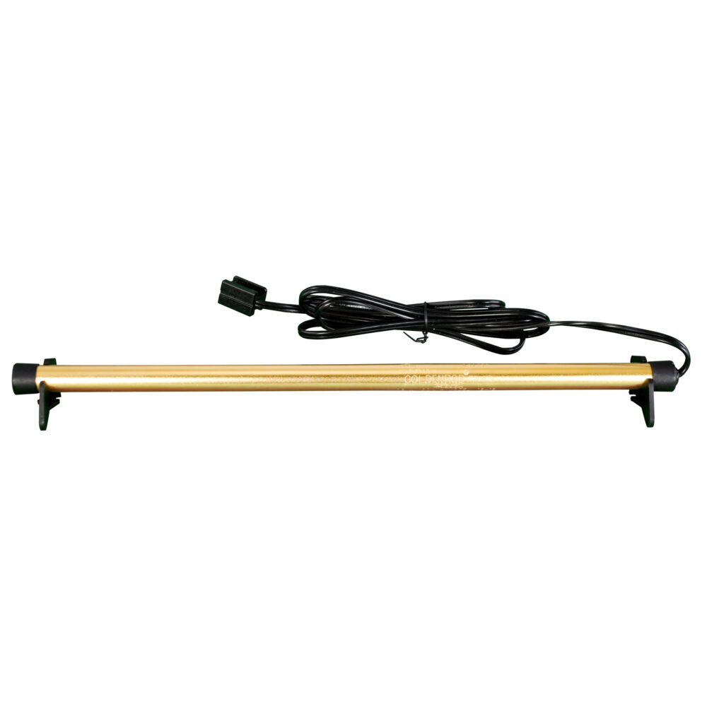 Lockdown Golden Rod Dehumidifier For Up To 200 Cubic Feet 18″ Gold
