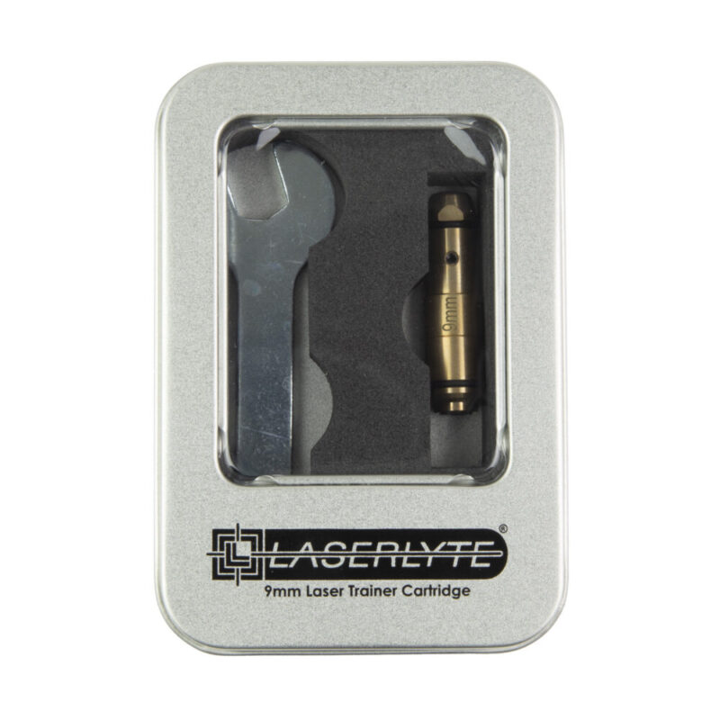 LaserLyte Laser Cartridge Trainer Bore Sighter 9MM Red Laser
