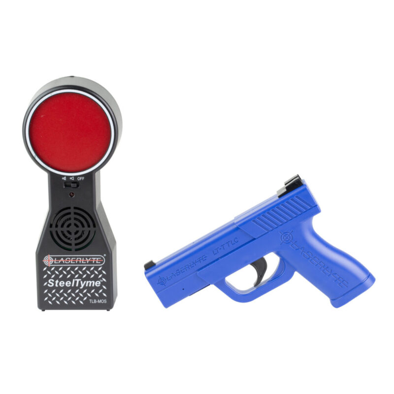 LaserLyte Target and Trainer Pistol Kit Blue Laser Trainer Pistol