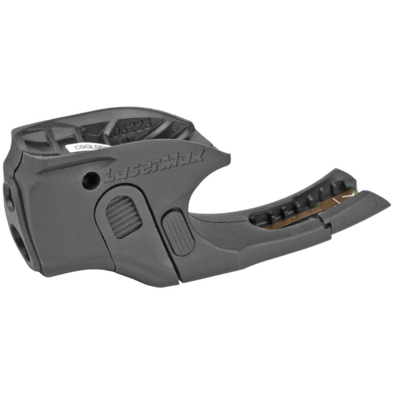 LaserMax CenterFire Laser with GripSense Technology For Ruger LC9/LC380/LC9s/EC9 Black Finish