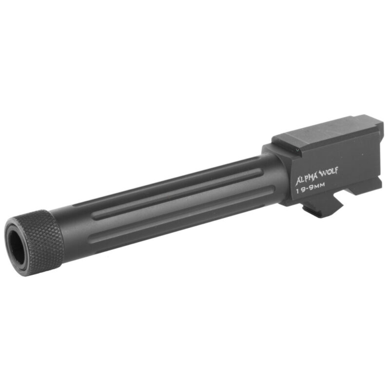 Lone Wolf Distributors AlphaWolf Barrel 9MM 416R Stainless Steel 1/2X28