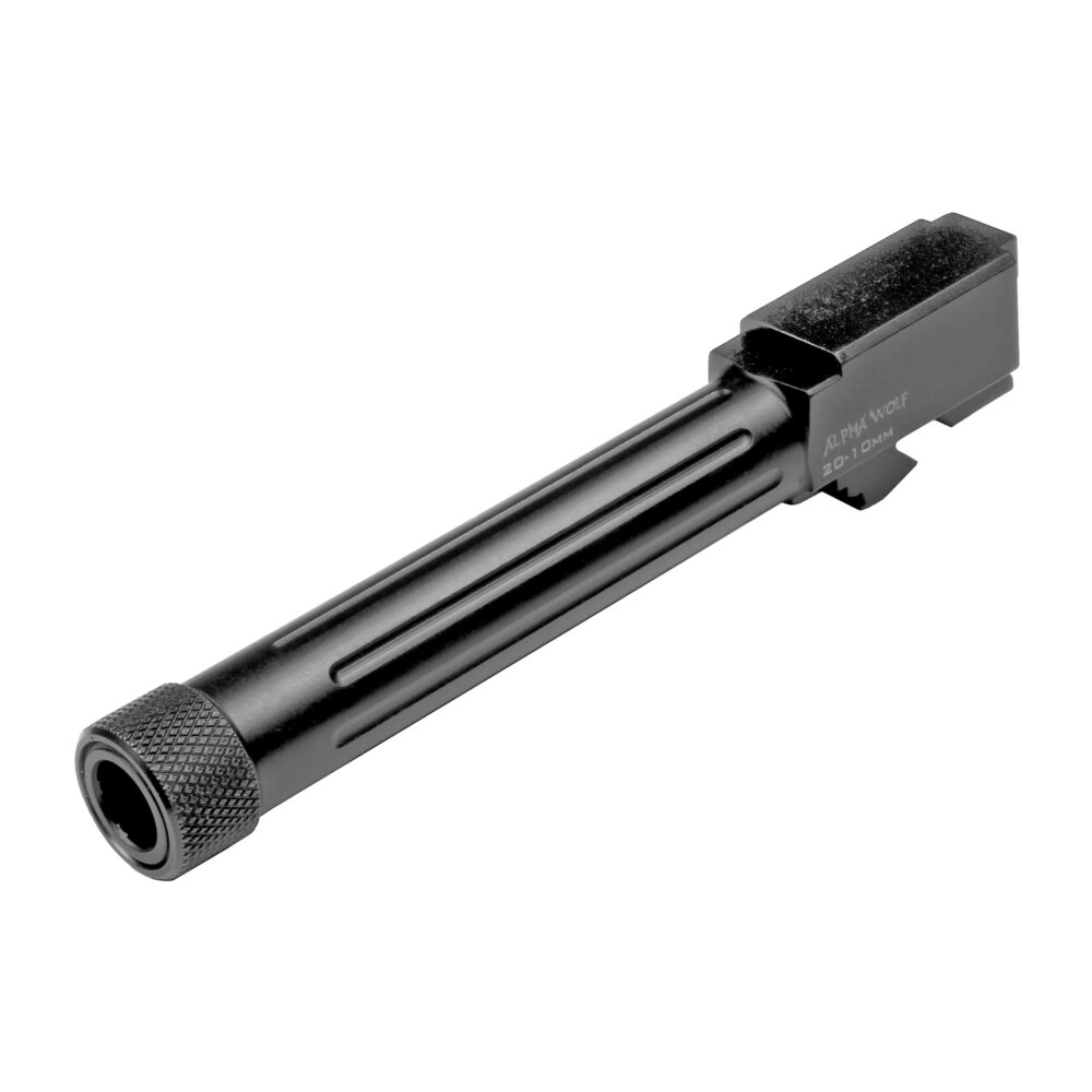 Lone Wolf Distributors AlphaWolf 10MM Fits Glock 20 Black
