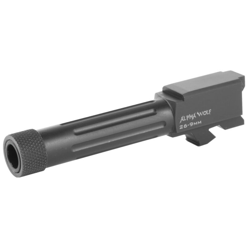Lone Wolf Distributors AlphaWolf Barrel 9MM 416R Stainless Steel 1/2X28