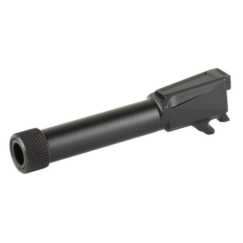 Lone Wolf Distributors Dawn 365 Barrel 9MM 3.77″ Threaded Barrel 1/2X28 Thread Pitch Black