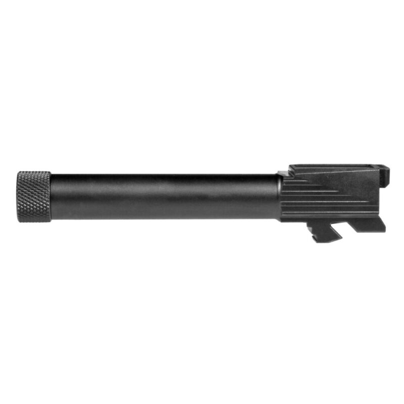 Lone Wolf Distributors Dusk19 Barrel 9MM 4.6″ Threaded Barrel 1/2X28 Thread Pitch Black