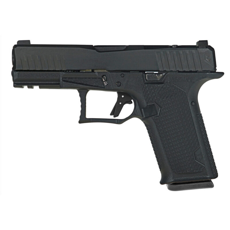 Lone Wolf Distributors Dusk19 Striker Fired 9mm 4.02″ Black Barrel 15 Rounds Black Frame and Slide