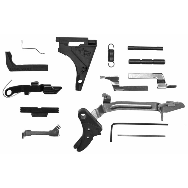 Lone Wolf Distributors Completion Kit for Poly80 Spectre Compact LWD-342 – LWD 3.5 lb. Connector LWD-420 – LWD Trigger Pin LWD-4368 – LWD Lo