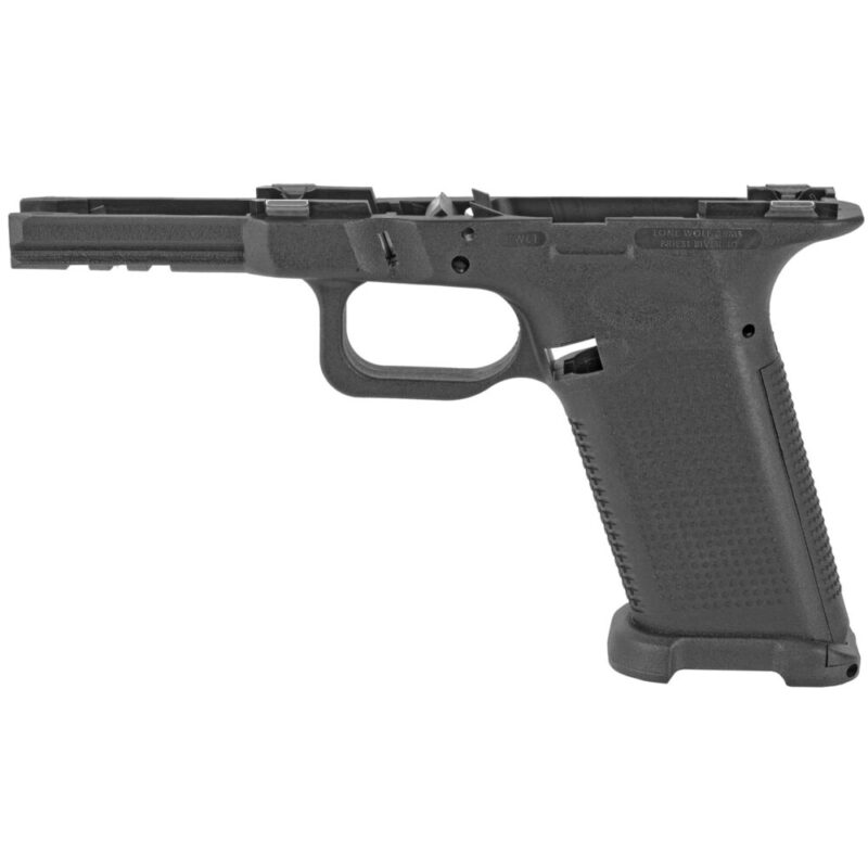 Lone Wolf Distributors Timber Wolf Bare Polymer Pistol Frame 45 ACP/10MM Black