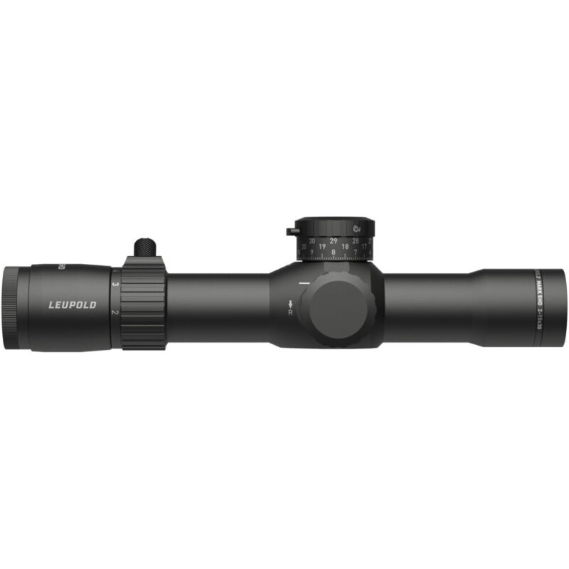 Leupold Mark 5HD Gen2 Rifle Scope 2-10X Magnification 30mm Objective 35mm Main Tube Black