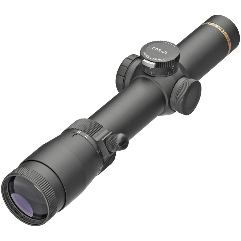 Leupold VX-3HD Rifle Scope 1.5-5×20 30mm