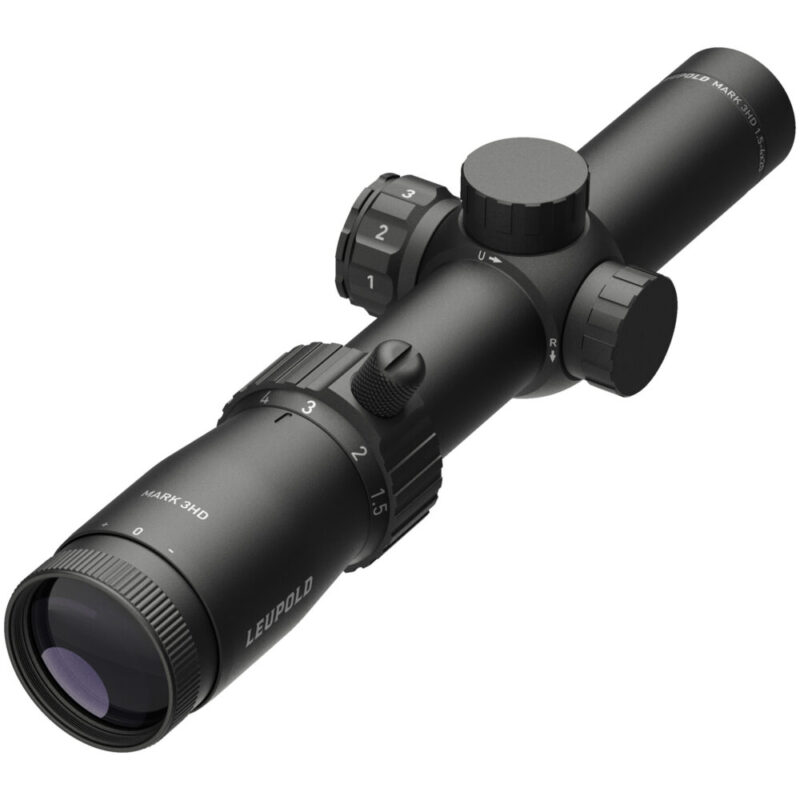 Leupold Mark 3HD Rifle Scope 1.5-4X20mm 30mm Maintube