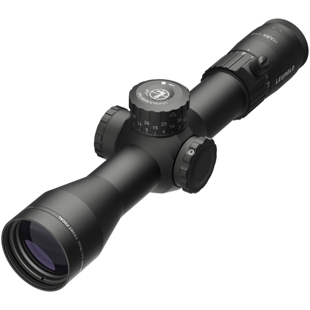 Leupold Mark 5HD Rifle Scope 3.6-18X44mm 35mm Maintube PR1-MIL Illuminated Reticle