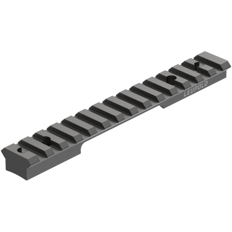 Leupold BackCountry 1 Piece Base Fits Remington 700 Short Action #8-40 Screws