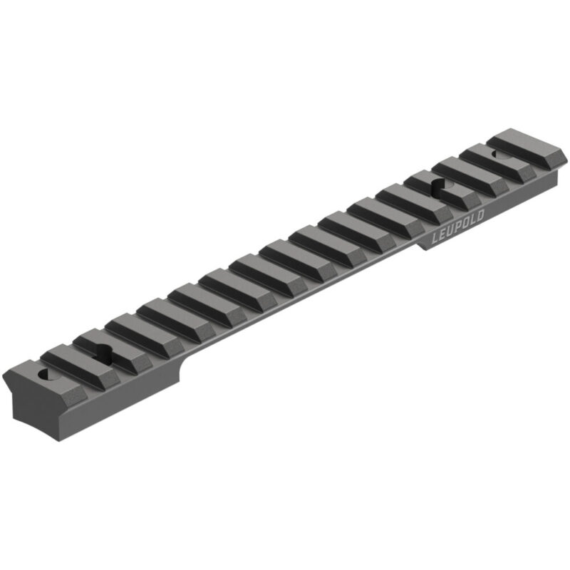 Leupold BackCountry 1 Piece Base Fits Remington 700 Long Action #8-40 Screws