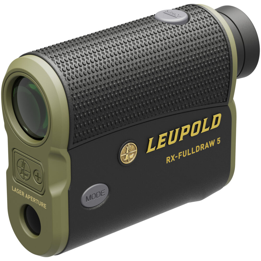 Leupold RX-FullDraw 5 Rangefinder 6X 22mm Black