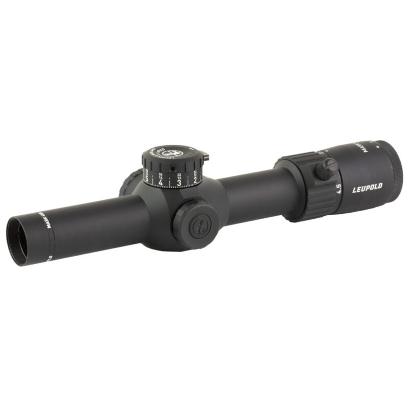 Leupold Mark 4HD Rifle Scope 1-4.5X24mm 30mm Maintube Black