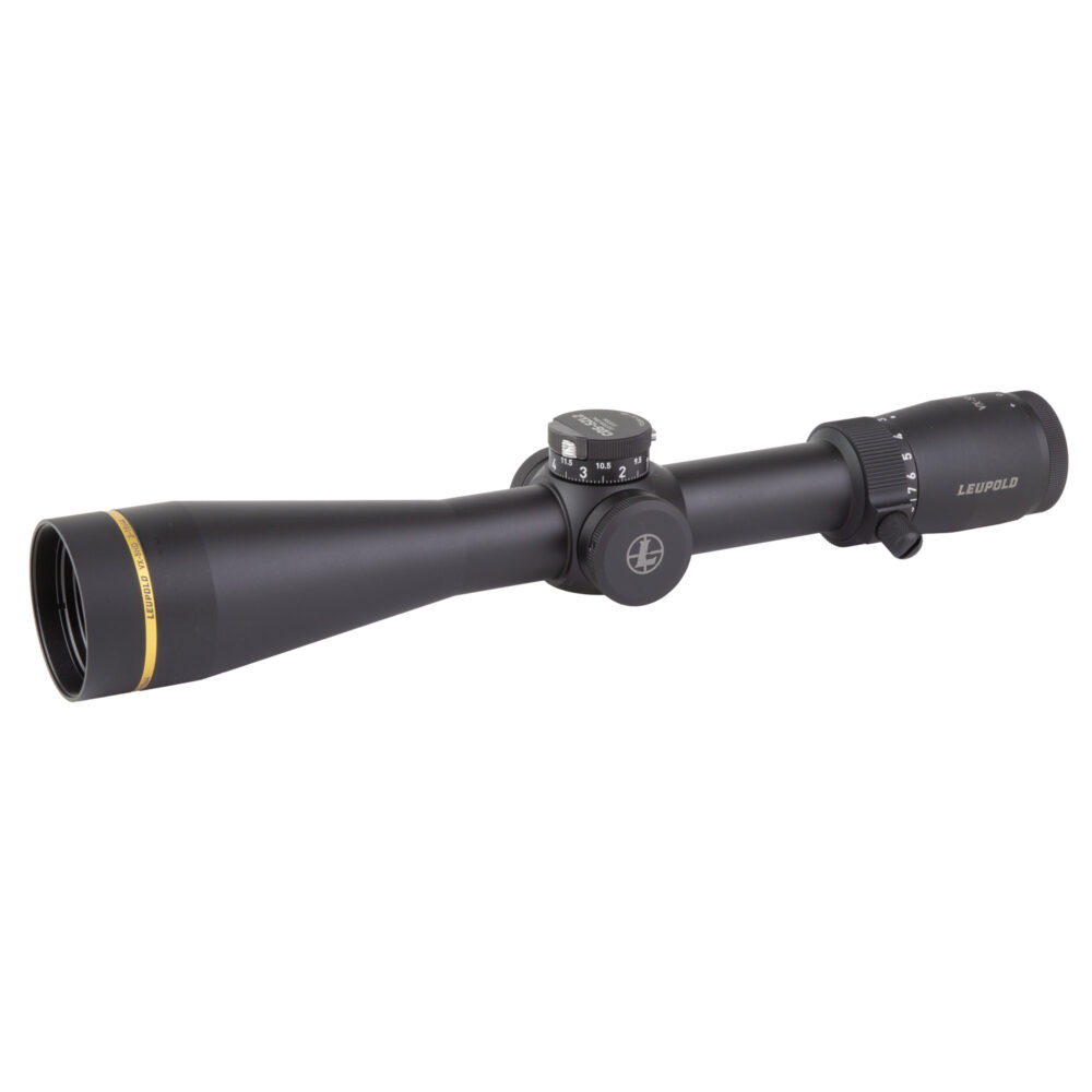 Leupold VX-5HD Gen 2 Rifle Scope 3-15X Magnification 44mm Objective 30mm Main Tube Black
