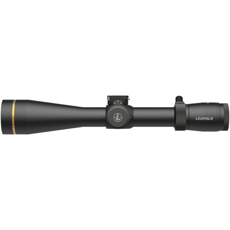Leupold VX-5HD Gen 2 Rifle Scope 3-15X Magnification 44mm Objective 30mm Main Tube Black
