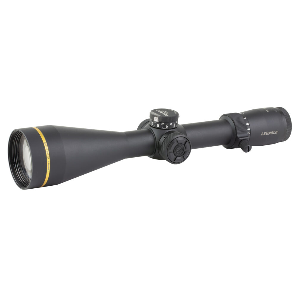 Leupold VX-5HD Gen 2 Rifle Scope 3-15X Magnification 56mm Objective 30mm Main Tube Black