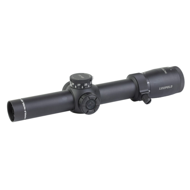 Leupold Patrol 6HD Rifle Scope 1-6X Magnification 24mm Objective 30mm Main Tube Black