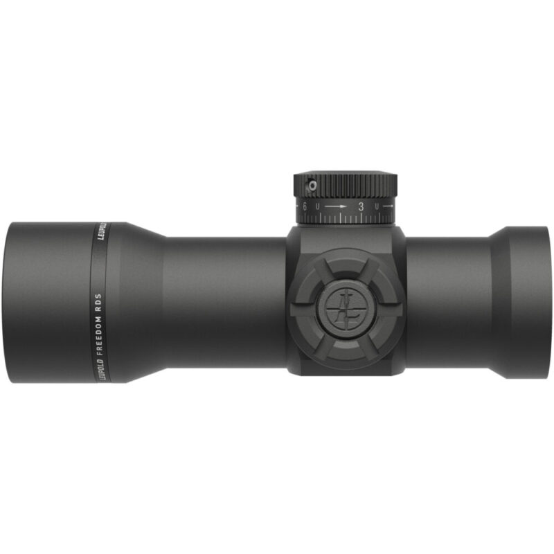 Leupold Freedom RDS Muzzleloader 1X Magnification Illuminated 1MOA Red Dot Reticle 34mm Main Tube Black