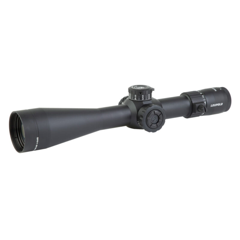 Leupold Mark 4HD Rifle Scope 6-24X Magnification 52mm Objective Illuminated PR2-MIL Reticle Black