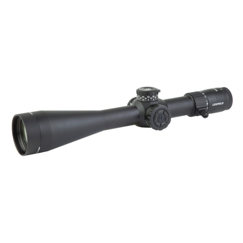 Leupold Mark 4HD Rifle Scope 8-32X Magnification 56mm Objective Illuminated PR2-MOA Reticle Black