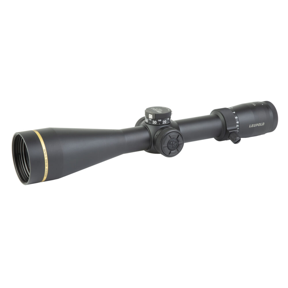 Leupold VX-5HD Gen 2 Rifle Scope 3-15X Magnification 50mm Objective Black