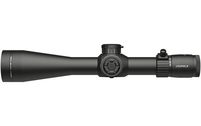 Leupold Mark 4HD Rifle Scope 6-24X Magnification 52mm Objective Illuminated PR3-MIL Reticle Black