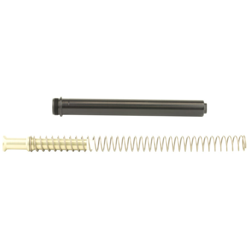 Luth-AR Fixed Rifle-Length Buffer Tube Complete Assembly Fits AR-10 Rifles with Buffer Black