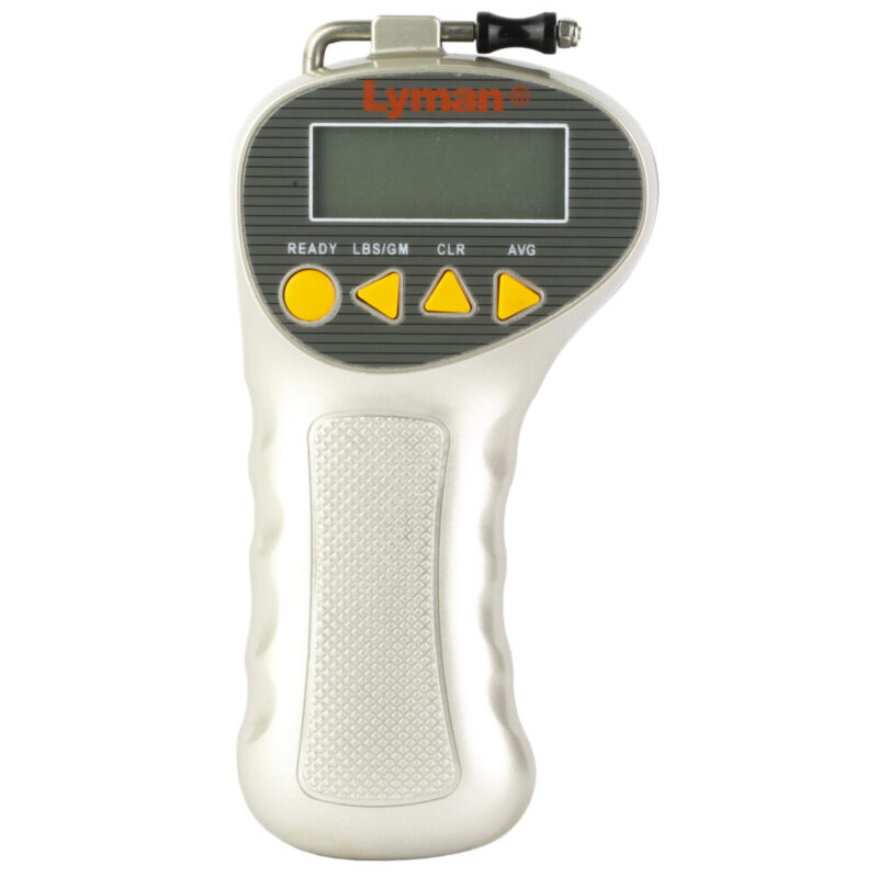 Lyman Products Digital Trigger Pull Gauge Tool Measures 0-12lb