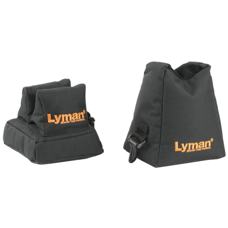 Lyman Products Universal Bag Rest Filled Black