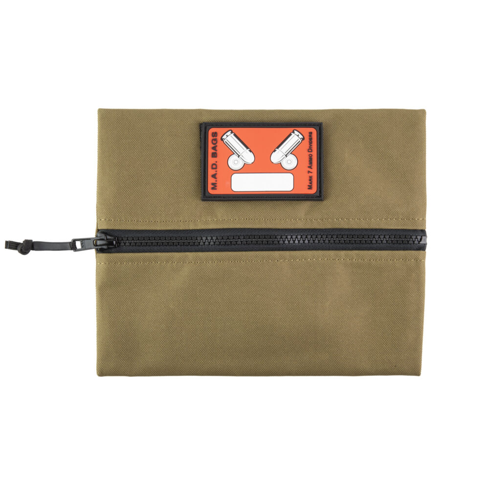 Lyman Products Mark 7 Ammo Divider 600 Denier Cordura 8.5″x6.5″ Flat Dark Earth