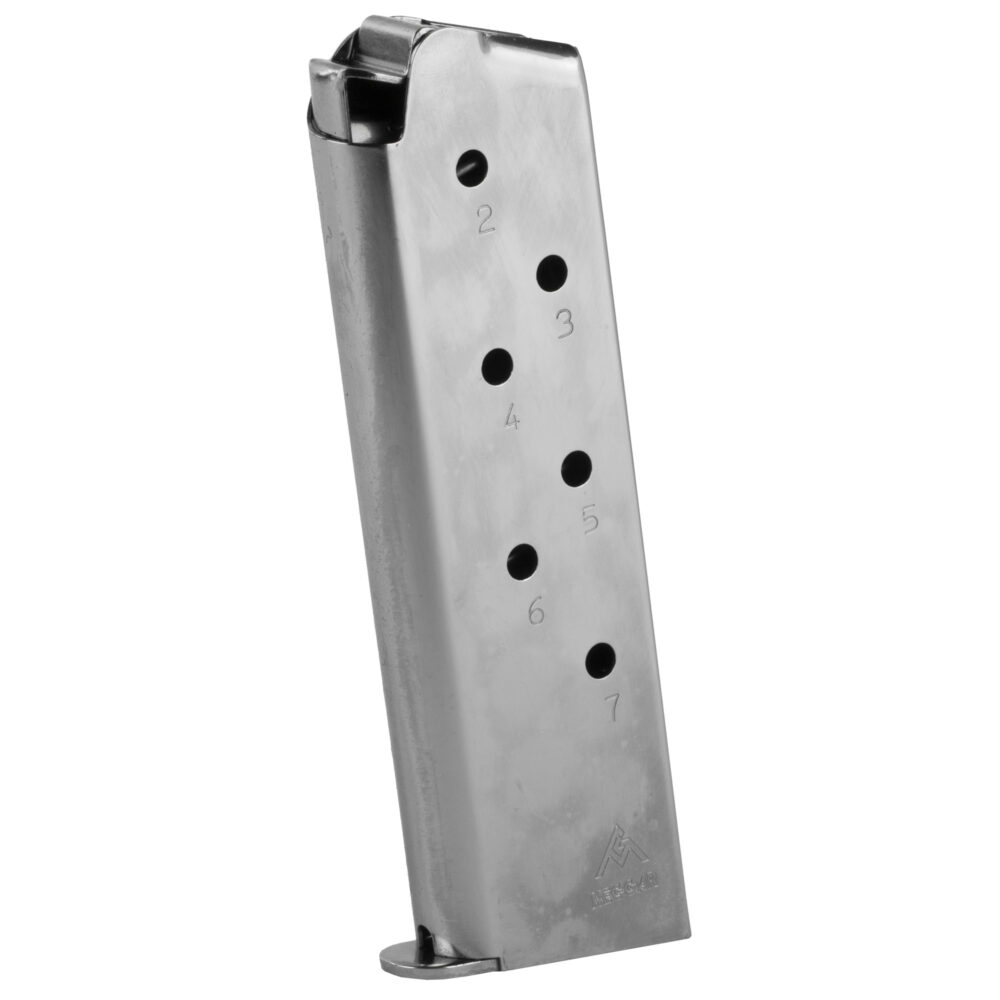 Mec-Gar USA Magazine 45ACP 7 Rounds Fits 1911